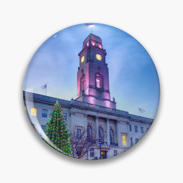 Item preview, Barnsley Town Hall  designed and sold by Alisonchambers2.