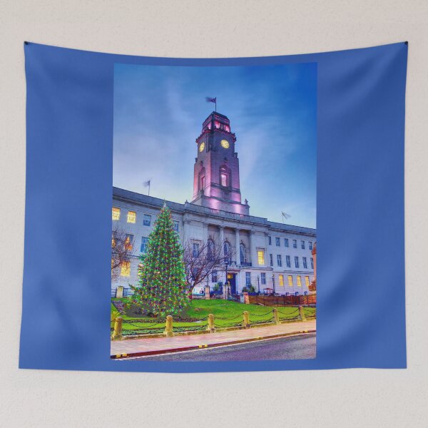 Item preview, Barnsley Town Hall  designed and sold by Alisonchambers2.