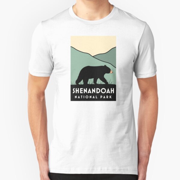 shenandoah national park t shirts