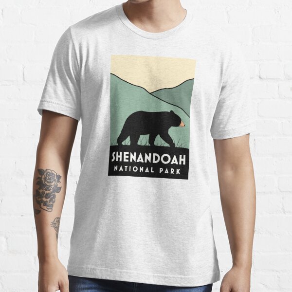 shenandoah national park t shirts