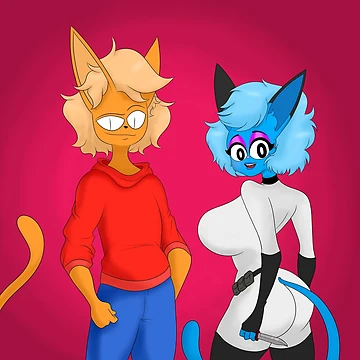 Imagen de la obra Kooky y Razor de RazorSparks