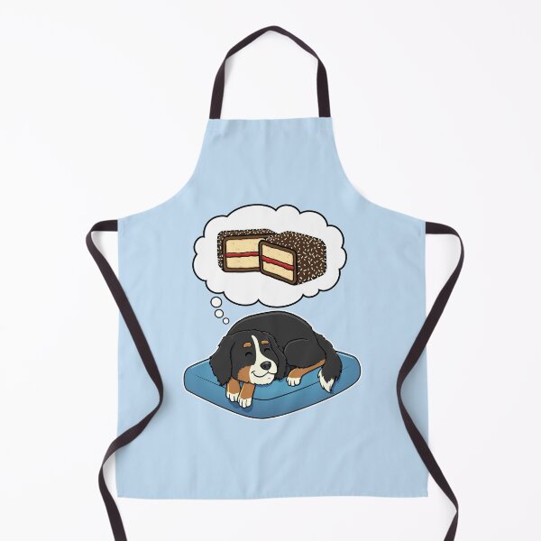 Artikelvorschau, Bernese Mountain Dog dreaming about Lamingtons entworfen und verkauft von DoggieDelights.
