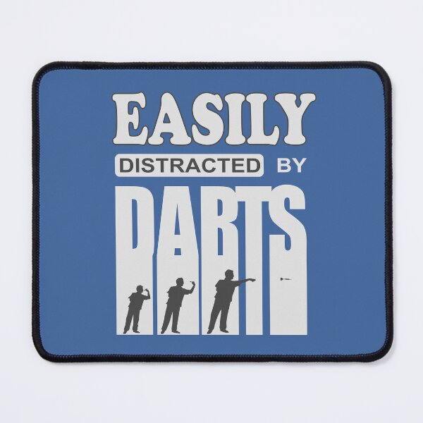 Item preview, Dart cool quote Easily distracted by darts designed and sold by ChrUzDesigner.