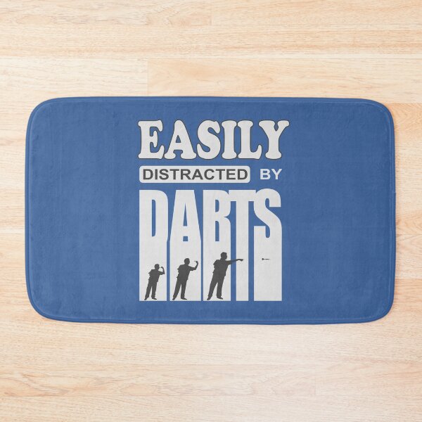 Item preview, Dart cool quote Easily distracted by darts designed and sold by ChrUzDesigner.