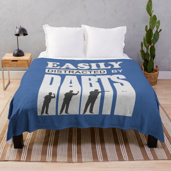 Item preview, Dart cool quote Easily distracted by darts designed and sold by ChrUzDesigner.