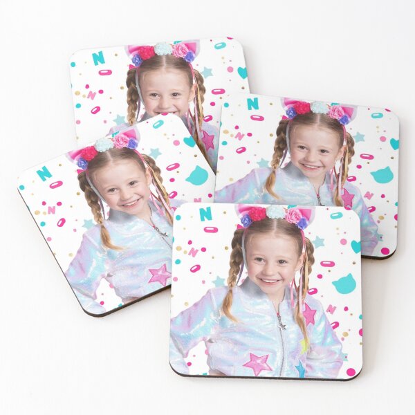Item preview, like Nastya with a colorful flowers headband designed and sold by theJuniorJams.