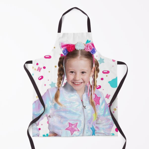Item preview, like Nastya with a colorful flowers headband designed and sold by theJuniorJams.
