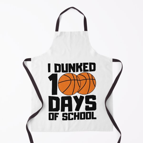 Item preview, I Dunked 100 Days Of School designed and sold by FNStuff.