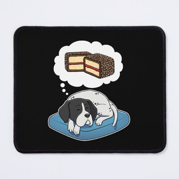 Item preview, English Pointer dreaming about Lamingtons designed and sold by DoggieDelights.
