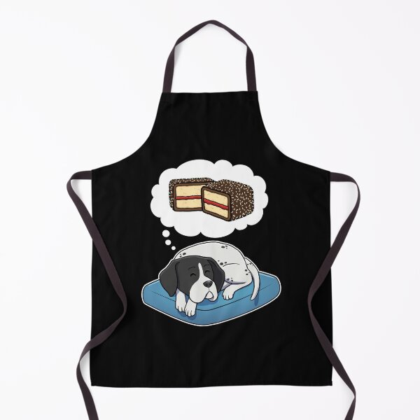 Item preview, English Pointer dreaming about Lamingtons designed and sold by DoggieDelights.