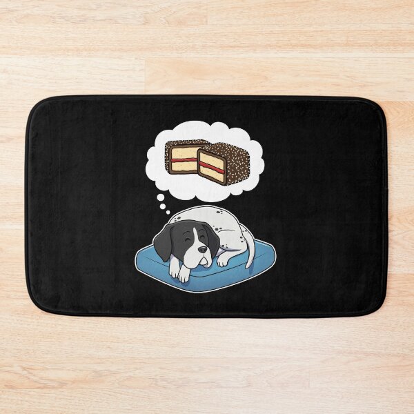 Item preview, English Pointer dreaming about Lamingtons designed and sold by DoggieDelights.