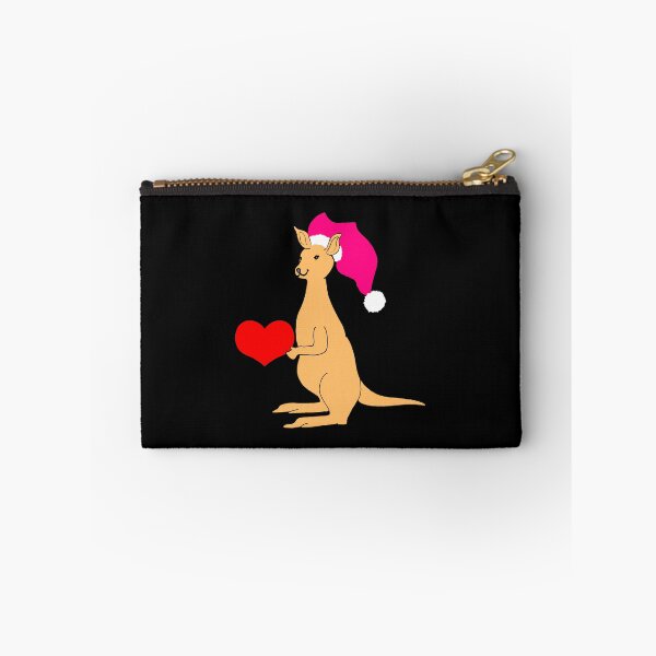 Item preview, Cute Valentines Kangaroo with red heart Australian animal lover  designed and sold by Artstastic.