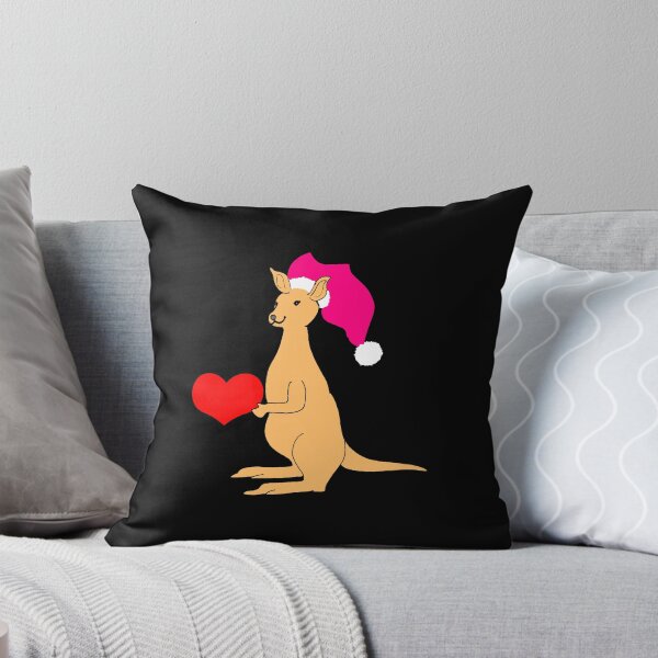 Item preview, Cute Valentines Kangaroo with red heart Australian animal lover  designed and sold by Artstastic.