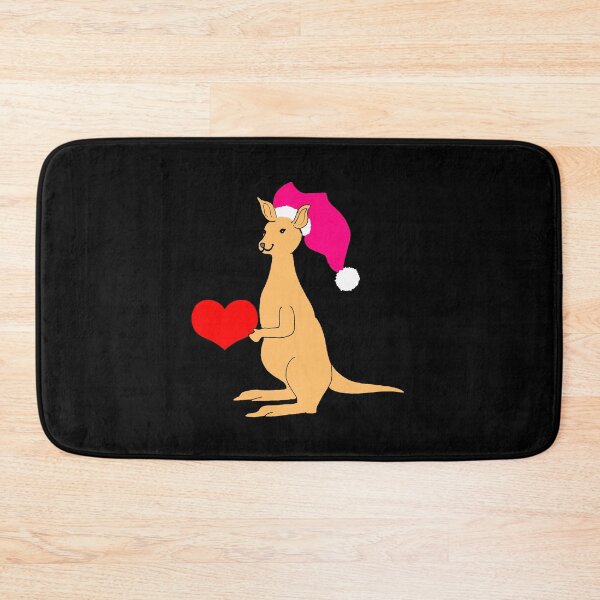 Item preview, Cute Valentines Kangaroo with red heart Australian animal lover  designed and sold by Artstastic.