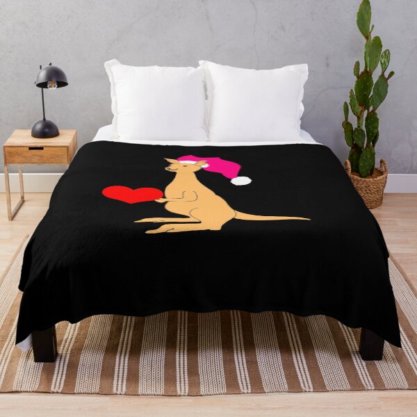 Item preview, Cute Valentines Kangaroo with red heart Australian animal lover  designed and sold by Artstastic.