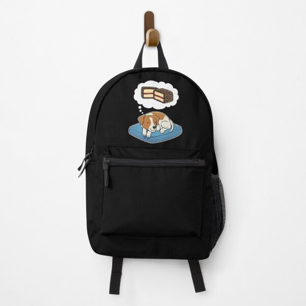 Item preview, Jack Russell Terrier dreaming about Lamingtons designed and sold by DoggieDelights.