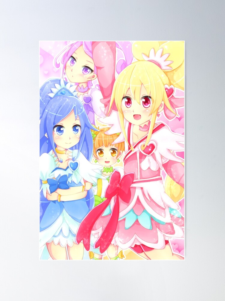 Precure All Stars - Vintage  Poster for Sale by AmmiFantasy