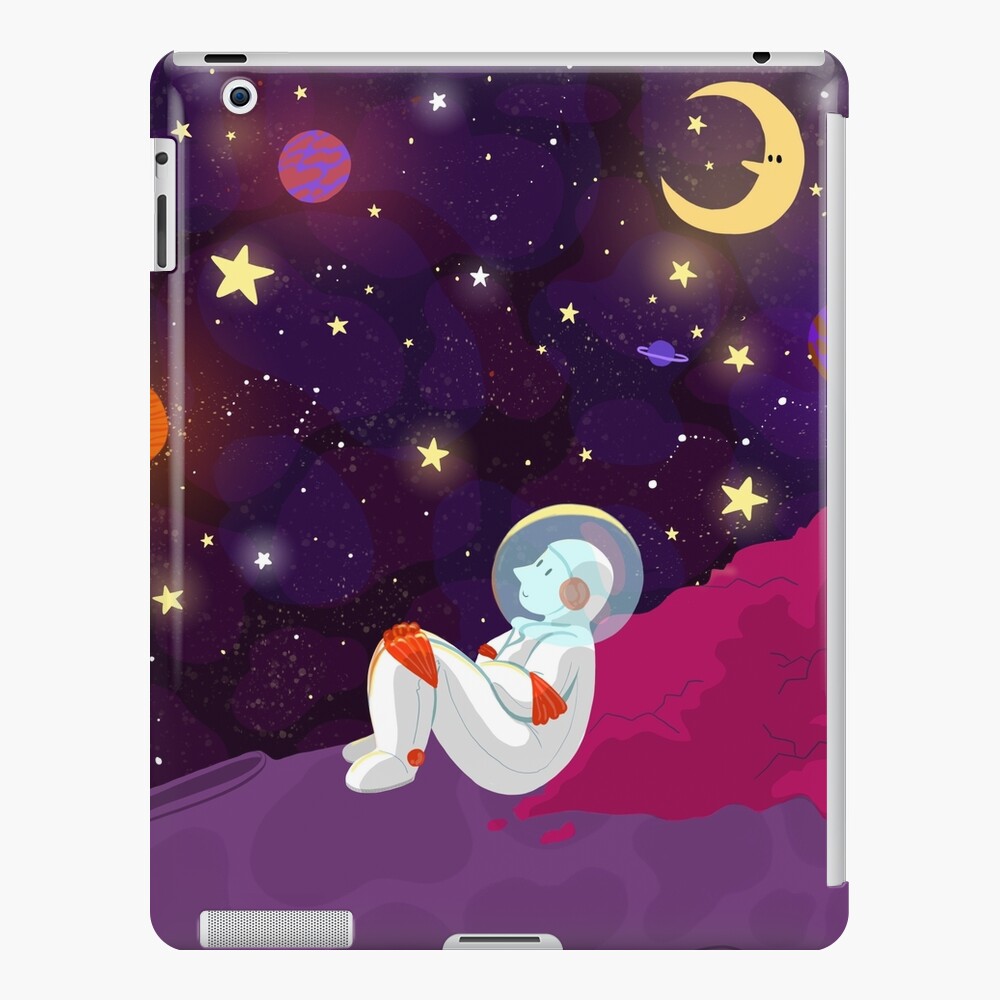 Coque et skin adhésive iPad « The little astronaut»