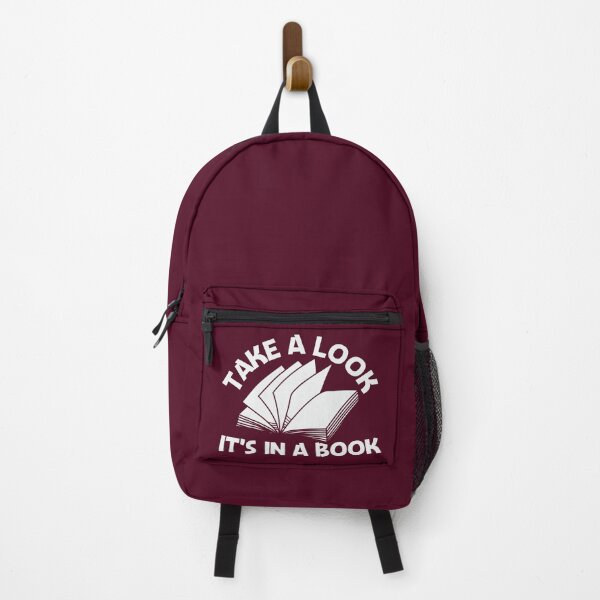 Item preview, Take A Look It's In A Book designed and sold by S Cube Design.