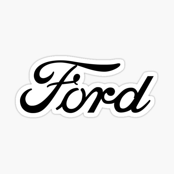 Ford Script Sticker