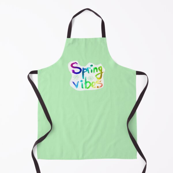 Item preview, Spring vibes watercolor lettering | Spring vibes crafty hand lettering designed and sold by lausn.