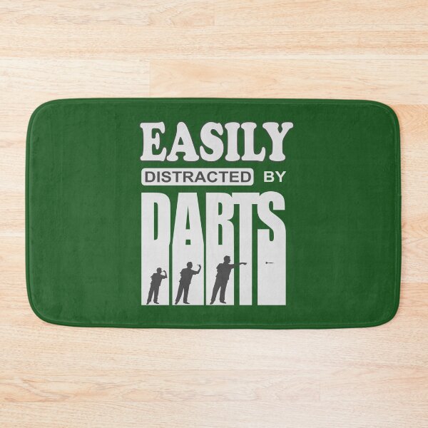 Item preview, Dart cool quote Easily distracted by darts designed and sold by ChrUzDesigner.