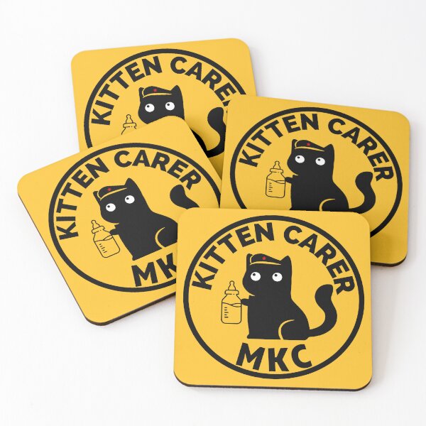 Item preview, Kitten Carers of the MKC Unite! designed and sold by MiniKitty.