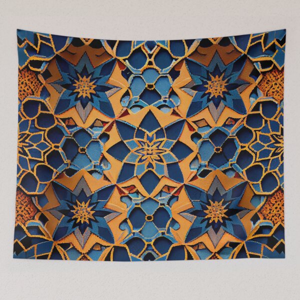 Item preview, Detailed Anime Desert Modern Pattern Digital Painting designed and sold by CodeAndColors.