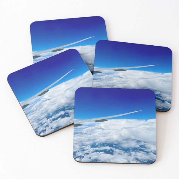 Item preview, Beautiful plane sky clouds designed and sold by byemihai.