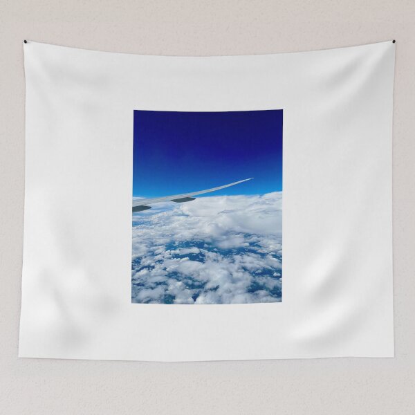 Item preview, Beautiful plane sky clouds designed and sold by byemihai.
