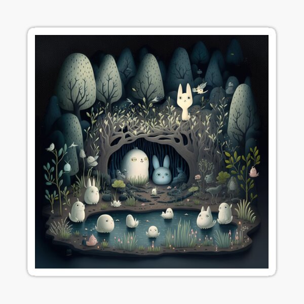 Item preview, woodland creatures designed and sold by Kadhaf.