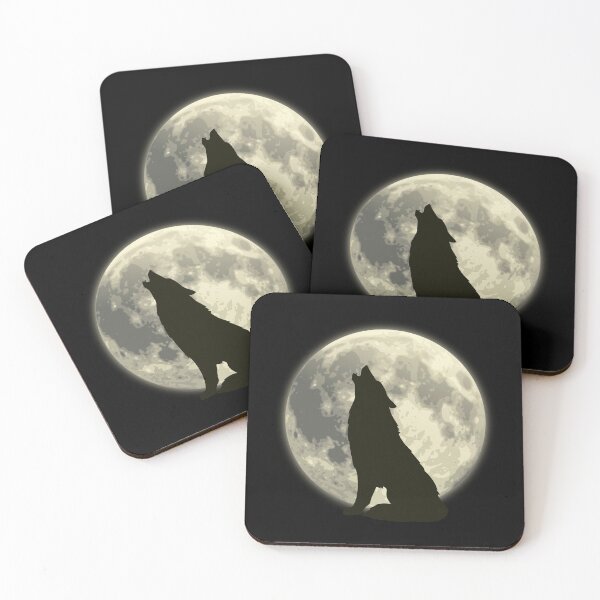 Item preview, luna y lobo designed and sold by Calliope ❤️.