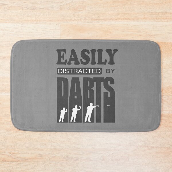 Item preview, Dart cool quote Easily distracted by darts designed and sold by ChrUzDesigner.