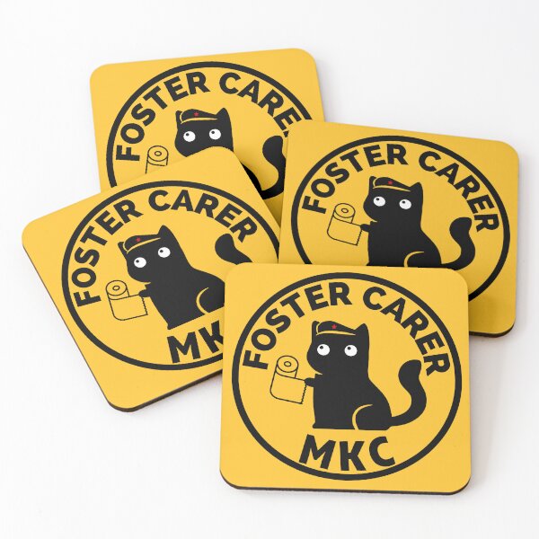 Item preview, Foster Carers of the MKC unite! designed and sold by MiniKitty.