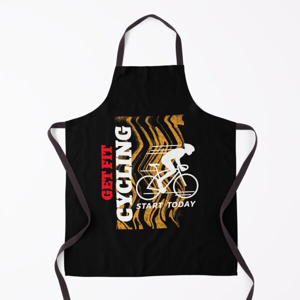 Item preview, Get Fit Cycling, Start Today designed and sold by crazydotdesigns.