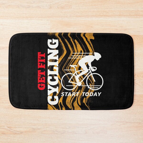 Item preview, Get Fit Cycling, Start Today designed and sold by crazydotdesigns.