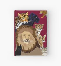 I Am Thankful For Felidae Hardcover Journal