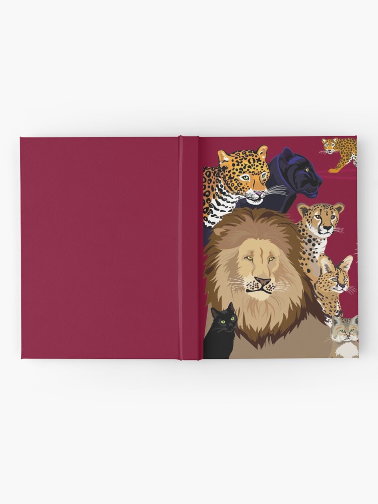 Alternate view of I Am Thankful For Felidae Hardcover Journal