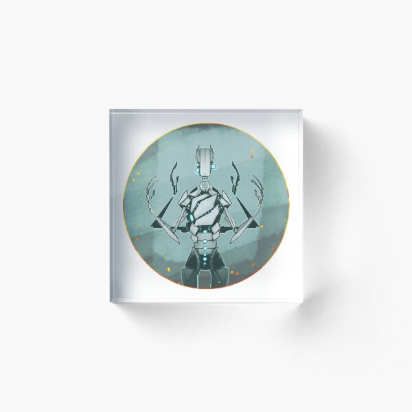 PEACEMAKER Acrylic Block