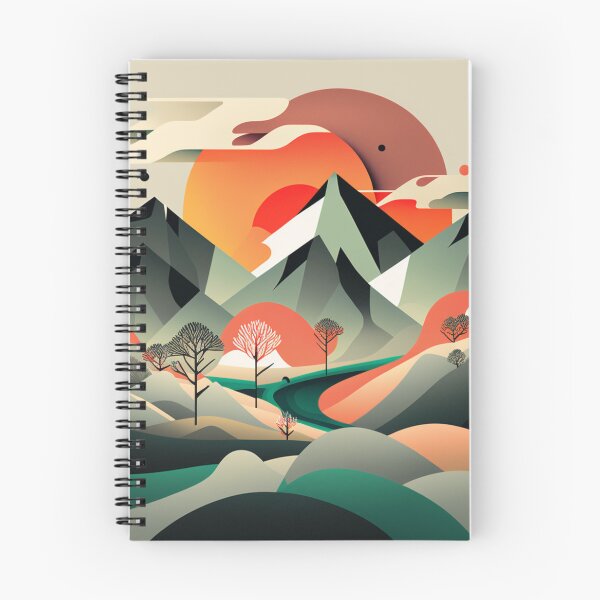 Item preview, Landscape #9 designed and sold by Cheese Design Studio.