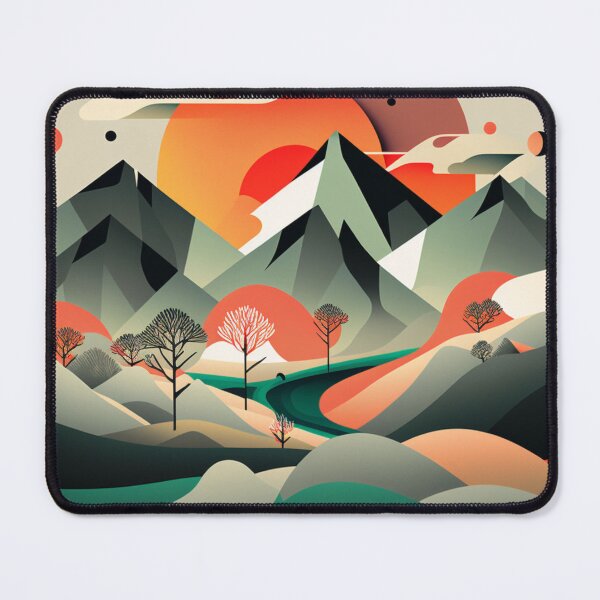 Item preview, Landscape #9 designed and sold by Cheese Design Studio.