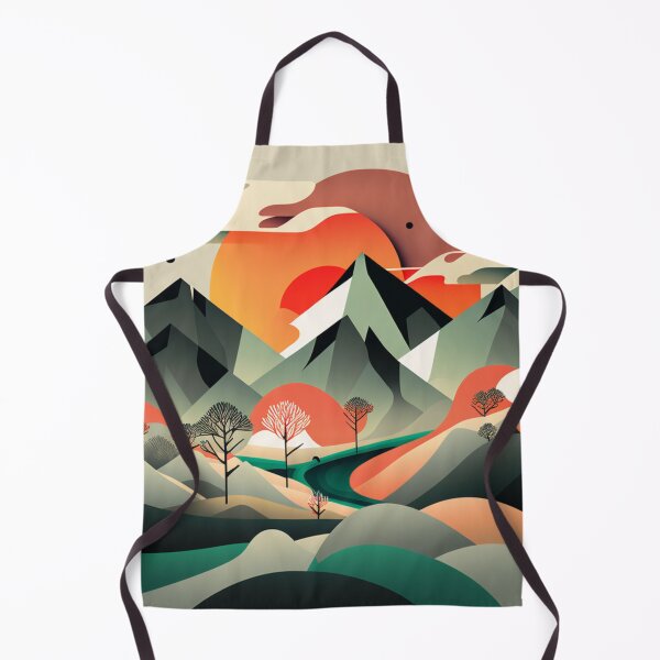 Item preview, Landscape #9 designed and sold by Cheese Design Studio.