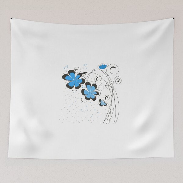 Item preview, Blue flower designed and sold by Aleksander1.