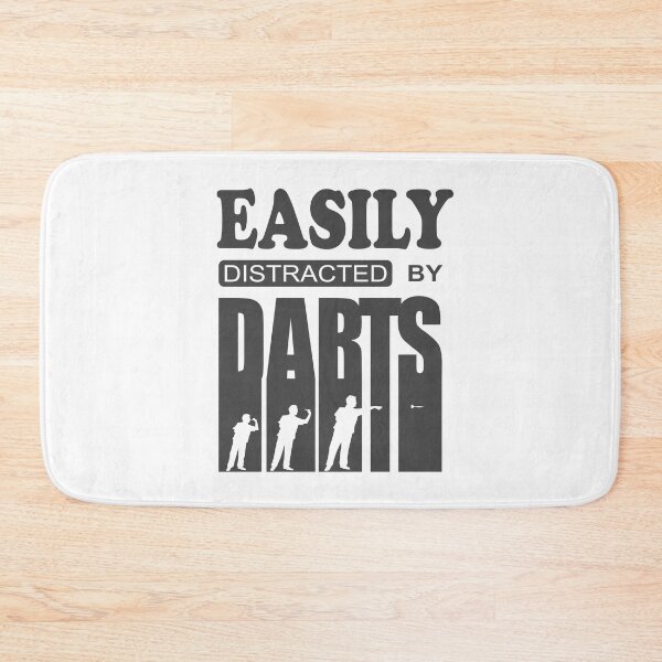 Item preview, Dart cool quote Easily distracted by darts designed and sold by ChrUzDesigner.