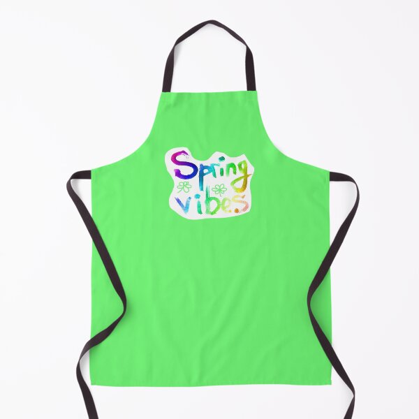 Item preview, Spring vibes watercolor lettering | Spring vibes crafty hand lettering designed and sold by lausn.