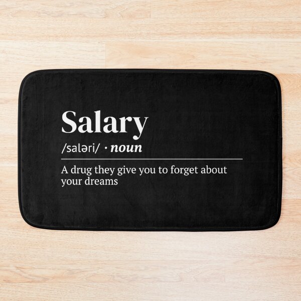 Item preview, Salary Urban Dictionary Funny Meaning designed and sold by SpeakSarcasm.