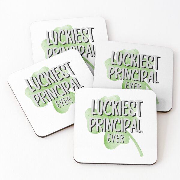 Item preview, Day for School Luckiest Principal Ever,school administrator gift designed and sold by SheryfaEl.