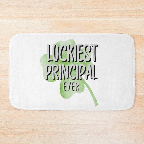 Item preview, Day for School Luckiest Principal Ever,school administrator gift designed and sold by SheryfaEl.