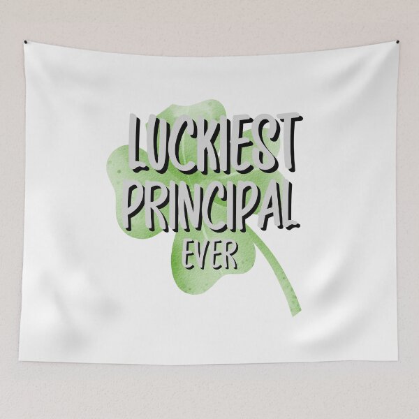 Item preview, Day for School Luckiest Principal Ever,school administrator gift designed and sold by SheryfaEl.