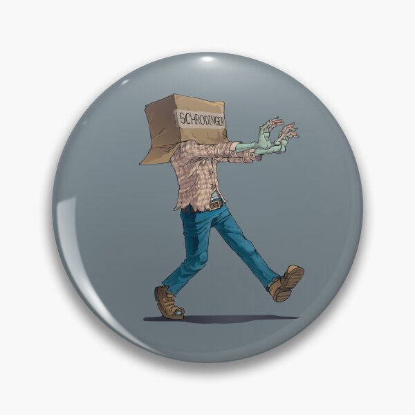 Item preview, Schrodinger´s human designed and sold by MoisEscudero.